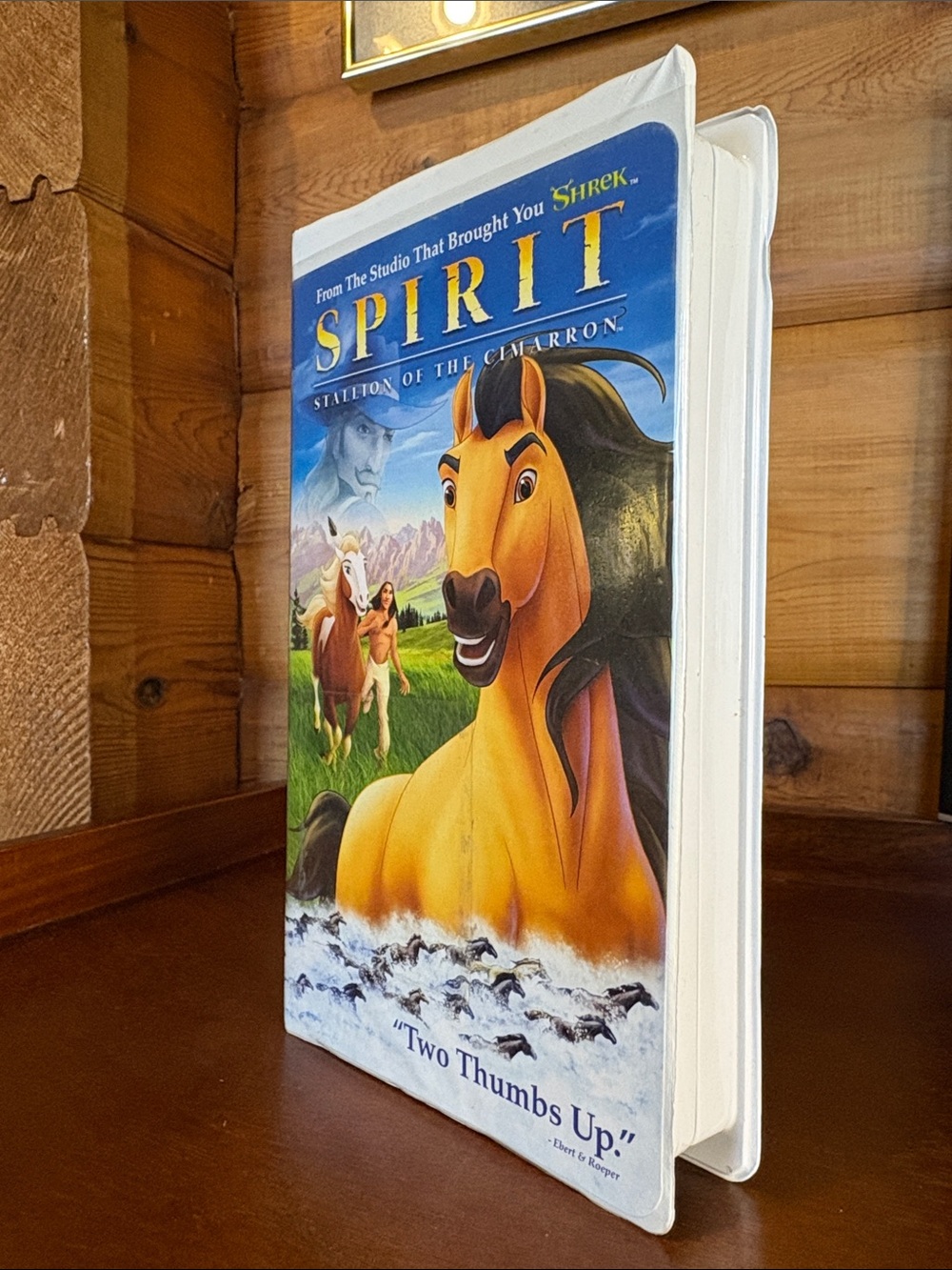 2002 “Spirit: Stallion of the Cimarron” DreamWorks